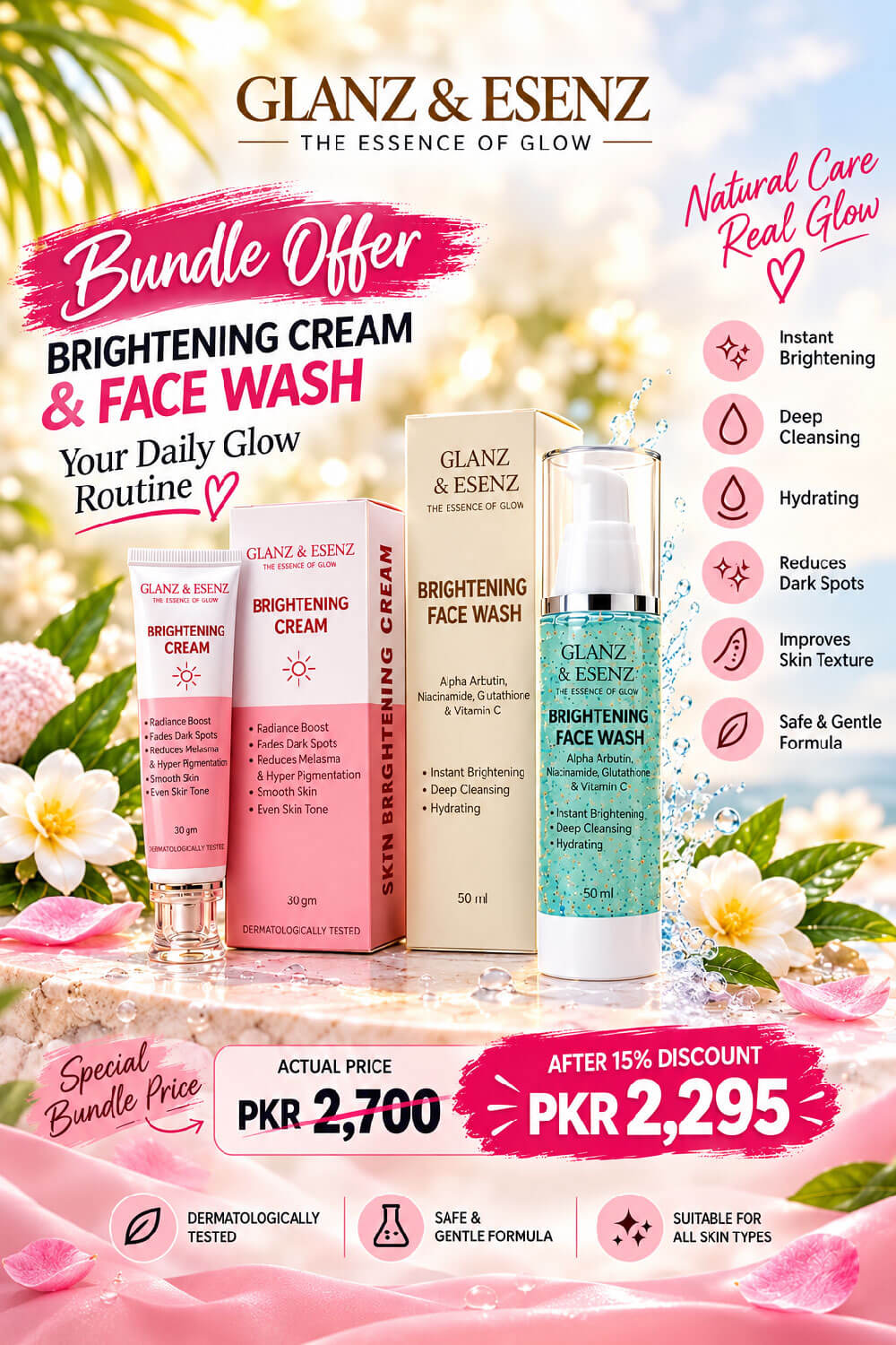 Glanz-&-Esenz-Brightening-Bundle